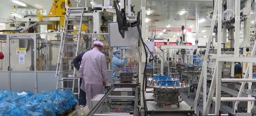 電子企業生產線加速運轉，返崗復工按下“快進鍵”